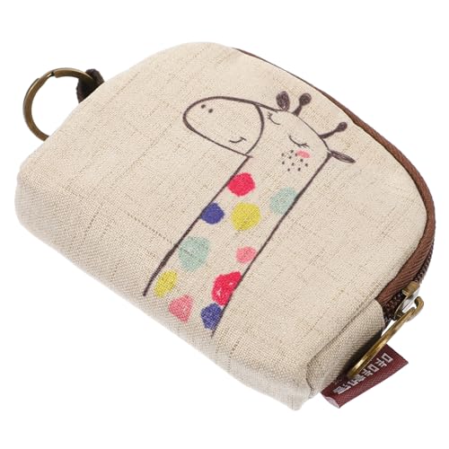 WATIIFUFU Schlüsseltasche Mit Reißverschluss Schmucketui Make-up-Tasche Geldbörse Für Damen Reise-Accessoire-Organizer Halskettenhalter von WATIIFUFU