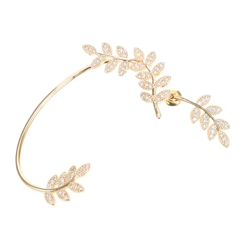 WATIIFUFU Baum-zirkonia Ohrklemme Leichter Komfortabler Ohrschmuck Für Frauen Rechte Seite Eleganter Naturstil Vielseitig für Hochzeit und Alltag Geeignet WATIIFUFU Baum-zirkonia Ohrklemme Leichter Komfortabler Ohrschmuck Für Frauen Rechte Seite Eleganter Naturstil Vielseitig für Hochzeit und Alltag Geeignet von WATIIFUFU
