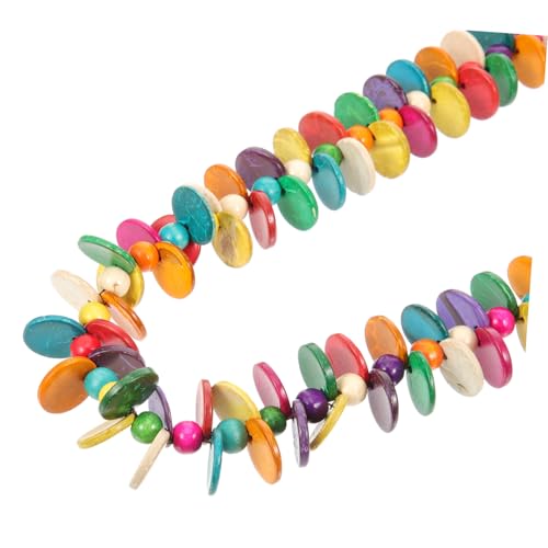 WATIIFUFU Boho Lange Bunte Perlenkette Damenfarbige Kokosnuss Schmuck Auffällige Ethno Halskette Modisch Vielseitig Kombinierbar für Alltag und Winter Kleidung WATIIFUFU Boho Lange Bunte Perlenkette Damenfarbige Kokosnuss Schmuck Auffällige Ethno Halskette Modisch Vielseitig Kombinierbar für Alltag und Winter Kleidung von WATIIFUFU
