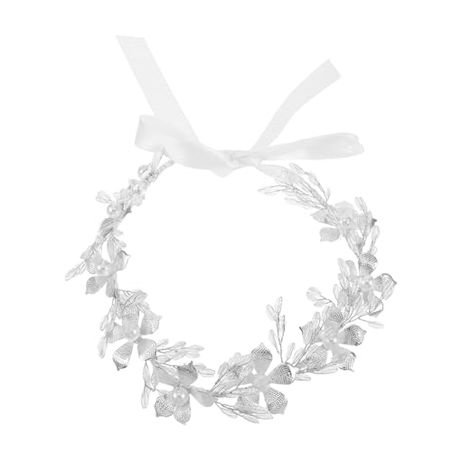 WATIIFUFU Bridal Crystal Haarschmuck Mit Strasssteinen Und Seidenband Elegante Hochzeits- Für Bräute Und Brautjungfern Vielseitig Einsetzbar Für Besondere Anlässe von WATIIFUFU