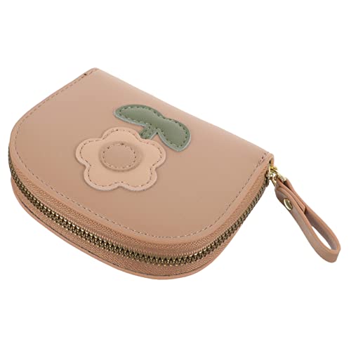 WATIIFUFU Lederportemonnaie Für Damen Mit Kartenfächern Multifunktionale Reißverschlusshülle Für Und Alltag Für Mädchen Und von WATIIFUFU
