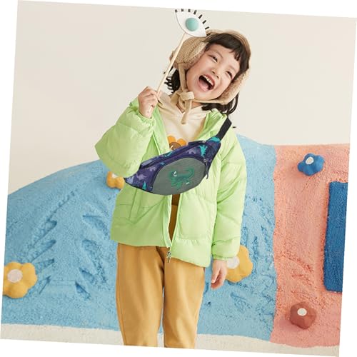 WATIIFUFU Dinosaur Bauchtasche für Jungen und Mädchen Verstellbare Gürteltasche mit Mehreren Fächern Langlebige Hüfttasche für Reisen Wandern und Alltag Satchel für Satchel von WATIIFUFU