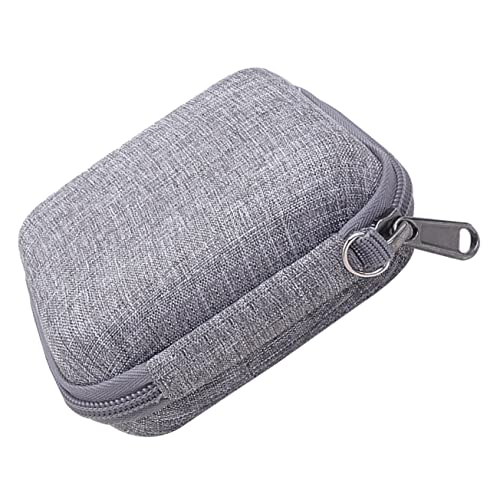 WATIIFUFU Kabelorganizertasche Für Digitale Zubehör Reise-Organizer-Tasche Aus Hochwertigem Material Aufbewahrungstasche Für Datenkabel Mit Leichtgängigem Reißverschluss Tragbar Für von WATIIFUFU