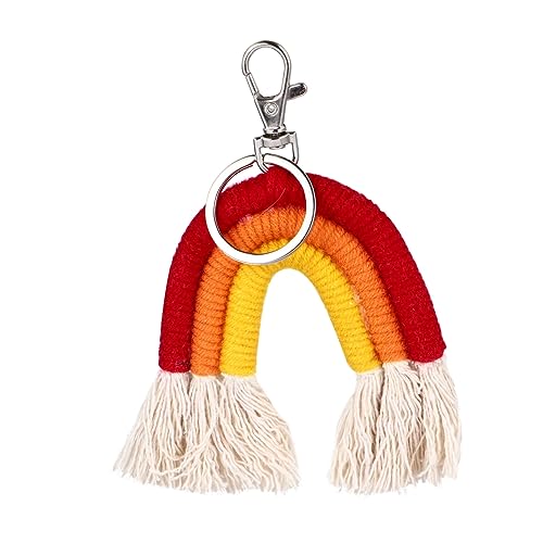 WATIIFUFU Foto Requisiten wandverkleidung Wand polsterung Key Chains House Decoration Schlüsseletui Brieftasche Quastenanhänger für den Haushalt kreativer Taschenanhänger Baumwollseil von WATIIFUFU