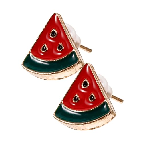 WATIIFUFU Fruchtige Ohrstecker Damen Ohrringe aus Robustem Resin Sommer Ohrschmuck Modisch Süß Leicht Vielseitig Kombinierbar für Alltag und Party WATIIFUFU Fruchtige Ohrstecker Damen Ohrringe aus Robustem Resin Sommer Ohrschmuck Modisch Süß Leicht Vielseitig Kombinierbar für Alltag und Party von WATIIFUFU