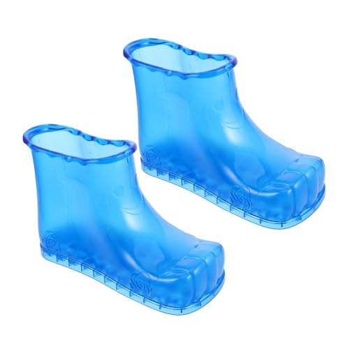 WATIIFUFU Fußbad Schuhe PVC Fußsoaker Boots für Damen Herren Tragbar Vielseitig als Fußbad Waschbecken Robust Komfortabel Entspannend für Zuhause und Reisen von WATIIFUFU