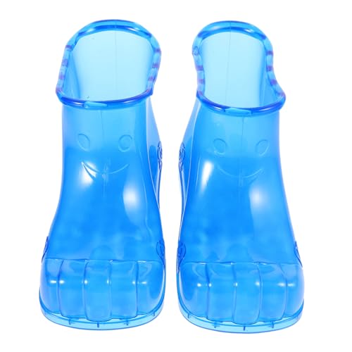 WATIIFUFU Fußbadeschuhe PVC Fußbadewanne für Zuhause Multifunktionale Fußpflege Bequeme Fußsoaker Boots für Damen und Herren Entspannendes Fußbad Vielseitig Einsetzbar von WATIIFUFU