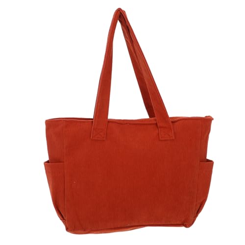 WATIIFUFU Große Canvas Schultertasche Damen Herren Japanisch Inspiriert Vielseitig als Umhängetasche oder Tote Bag Extragroßes Fassungsvermögen Strapazierfähiges Material für Arbeit Reisen von WATIIFUFU