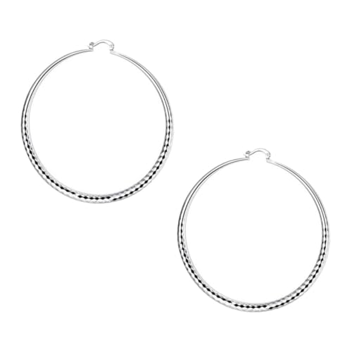 WATIIFUFU Große Retro Ohrhänger Damen Rund Hängend Vintage Stil Statement Ohrringe Hautfreundlich Komfortabel Elegant Schmuck Accessoire von WATIIFUFU