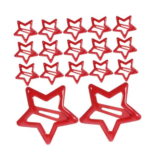WATIIFUFU 40stücke Stern-haarspangen Mit Druckknopf Dekorative Haarspangen Aus Metall Für Frauen Kleine Stern-clips Als Haarschmuck von WATIIFUFU