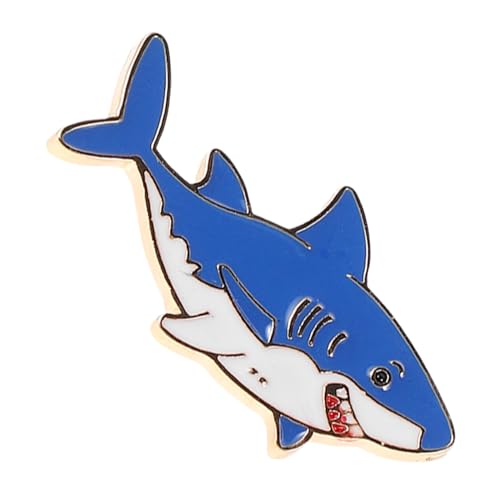 WATIIFUFU Cartoon Brosche Emaille Meerestier Anstecker Süße Nadel Jacke Hut Schmuck Sammlerstück Geschenk von WATIIFUFU