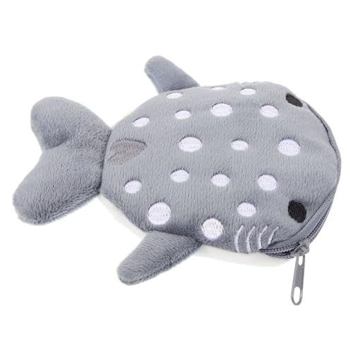 WATIIFUFU Plüsch Münzbeutel Mit Tiermotiv Kawaii Geldbörse Für Damen Kleine Reißverschlusstasche Für Kleingeld Schlüssel Und Schmuck Für Täglichen Gebrauch Und Aufbewahrung Kleiner Utensilie von WATIIFUFU