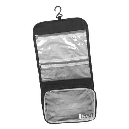 WATIIFUFU Kulturbeutel für Damen und Herren tragbare Kosmetiktasche mit Reißverschluss Reisetaschen für Toilettenartikel Make-up-Tasche Organizer WATIIFUFU Kulturbeutel für Damen und Herren tragbare Kosmetiktasche mit Reißverschluss Reisetaschen für Toilettenartikel Make-up-Tasche Organizer von WATIIFUFU