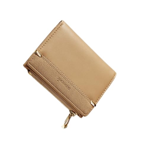 WATIIFUFU Haltertasche Modische Geldbörse Für Damen Tragbare Kurze Geldbörse Mit Reißverschluss von WATIIFUFU