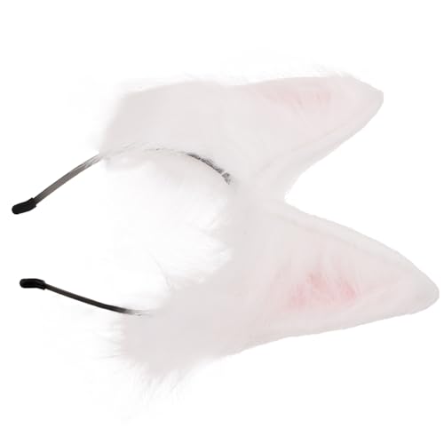 WATIIFUFU Ear Haarreif Für Damen Und Mädchen Flauschiges Kaninchenohren-stirnband Für Karneval Cosplay Ostern Geburtstagsfeiern Und Mehr Leicht Und Bequem Zu Tragen Kostümzubehör Für von WATIIFUFU