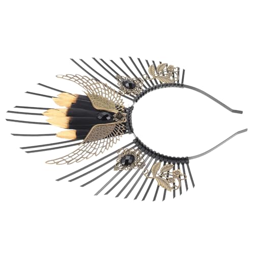 WATIIFUFU Haarband Stirnband Mädchen Haarschmuck Party Stirnband Dekoratives Zarter Kopfschmuck Diy Hoops Langlebiges Material von WATIIFUFU