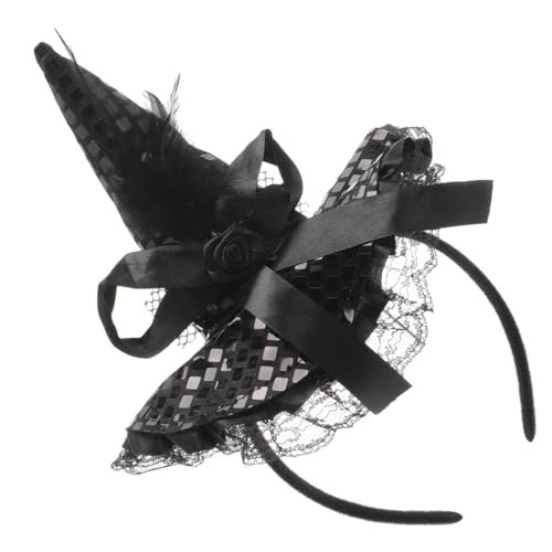 WATIIFUFU Halloween Kostüme für Frauen Hexen Stirnband Dekorative Kopfbedeckung Maskerade Accessoire WATIIFUFU Halloween Kostüme für Frauen Hexen Stirnband Dekorative Kopfbedeckung Maskerade Accessoire von WATIIFUFU