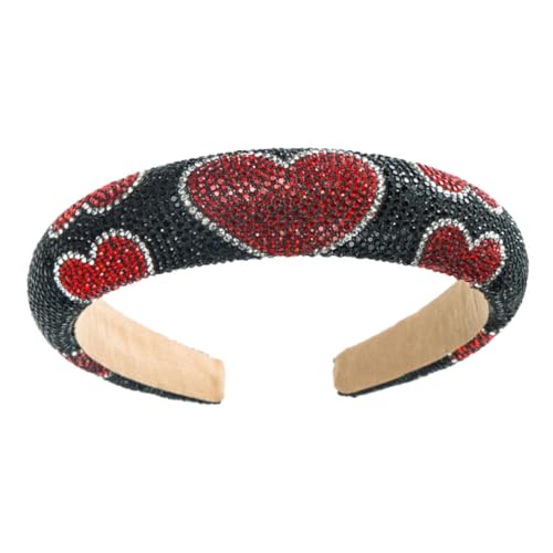WATIIFUFU Schmuck Haarband Damen Elegantes Haaraccessoire Mit Herzform Modisches Design Für Besondere Anlässe Vielseitig Kombinierbar Und Stilvoll Hochwertige Dekoration Für Einen WATIIFUFU Schmuck Haarband Damen Elegantes Haaraccessoire Mit Herzform Modisches Design Für Besondere Anlässe Vielseitig Kombinierbar Und Stilvoll Hochwertige Dekoration Für Einen von WATIIFUFU
