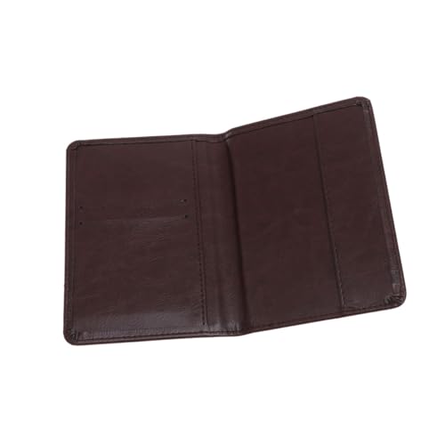 WATIIFUFU Pu Leder Holder Multi-funktionale Reisepassmappe Für Reisen Organizer Wallet Mit Kartenfächern Für Id Kreditkarten Flugtickets Und Dokumente von WATIIFUFU