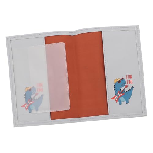 WATIIFUFU Kartenetui aus PU mit Reisepasshülle Tragbare Aufbewahrungstasche für Reiseunterlagen und Ausweise Inklusive Kartenfächern Sicherer Brustbeutel mit Stabilem Seil von WATIIFUFU