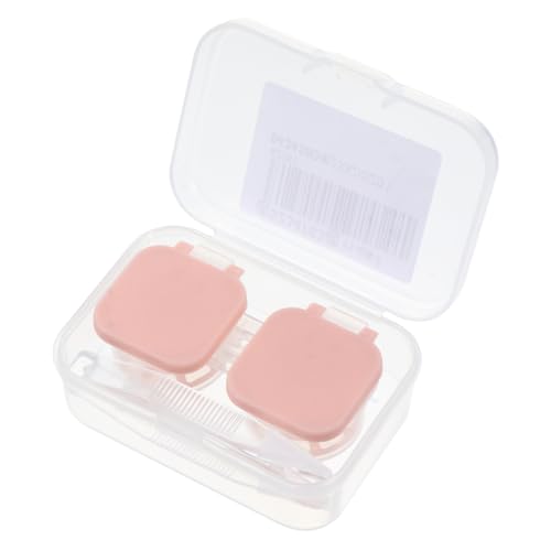 WATIIFUFU Automatischer Linsenaufbewahrungsbehälter Kompaktes Reise-brillenetui Für Saubere Linsen von WATIIFUFU