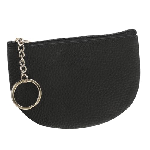 WATIIFUFU Münzportemonnaie Für Frauen Kleine Geldbörse Mit Reißverschluss Schlüssetui Für Kleingeld Schlüssel Und Lippenstift Komfortables Tragegefühl Für Alltag Und Reisen von WATIIFUFU