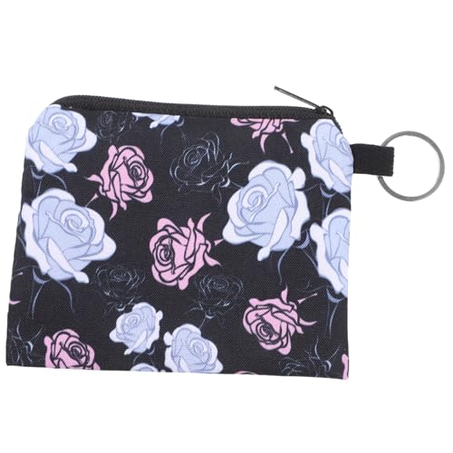 WATIIFUFU Reißverschluss-geldbörse Für Damen Mit Münzfach Aus Kleine Tasche Für Karten Und Wechselgeld Schlüsselanhänger-etui Für Damen von WATIIFUFU