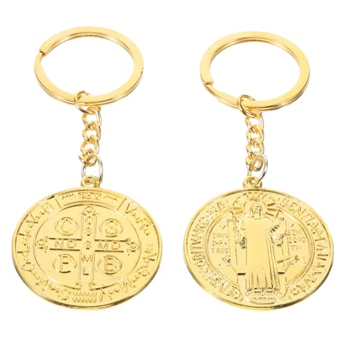 WATIIFUFU 2 Stücke Rund Mode Schlüsselanhänger Glänzende Runde Andenken Poliert Metall Für Schmuck WATIIFUFU 2 Stücke Rund Mode Schlüsselanhänger Glänzende Runde Andenken Poliert Metall Für Schmuck von WATIIFUFU