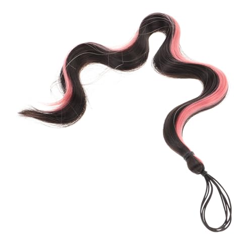 WATIIFUFU Elegante Dutt-perücke Pferdeschwanz Haarverlängerung Pferdeschwanz-perücke Damen-haar-accessoire Party-perücke Mädchen-perücke Natürlich Aussehendes Haarteil von WATIIFUFU