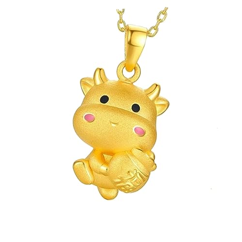 WATIIFUFU Kuh Anhänger Charm Aus Gold Für Schmuckherstellung Selbstgemacht Zubehör Langlebig Für Bastelarbeiten Party Feierlichkeiten Hängender Schmuck Für Frauen WATIIFUFU Kuh Anhänger Charm Aus Gold Für Schmuckherstellung Selbstgemacht Zubehör Langlebig Für Bastelarbeiten Party Feierlichkeiten Hängender Schmuck Für Frauen von WATIIFUFU