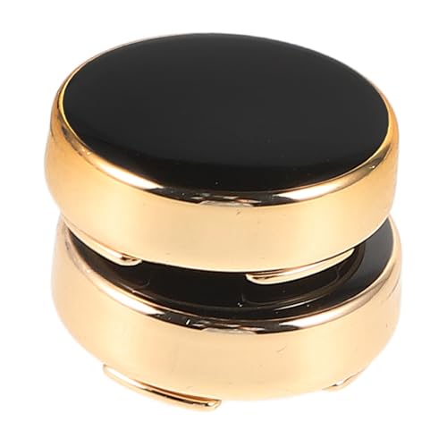 WATIIFUFU Kupfer Manschettenknöpfe Button Covers Damen Knopfabdeckungen Schmuckknöpfe für Hochzeit Business Anzug Hemd Veredlung Zubehör von WATIIFUFU