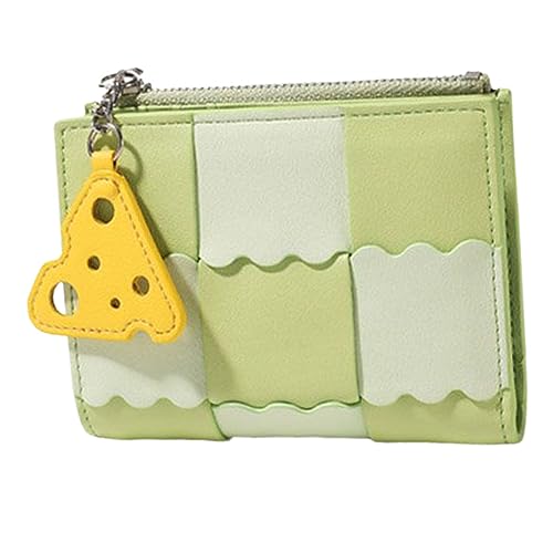 WATIIFUFU Kleines Geldbörse Münztäschchen Damen Kartenetui Münztasche Faltbar Beutel Für Handtasche Kartenhalter Kleingeldhalter von WATIIFUFU
