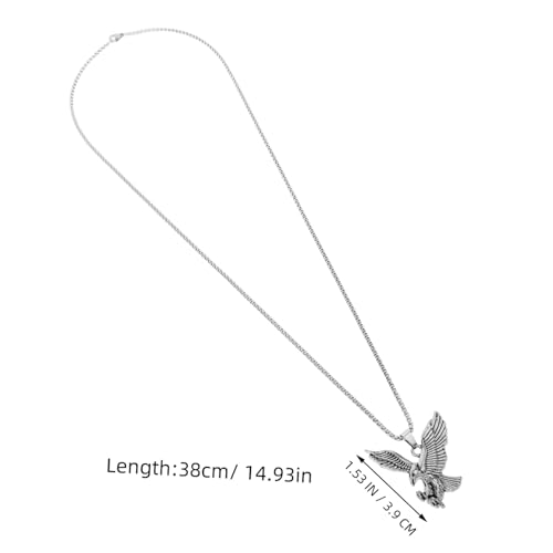 WATIIFUFU Lange Pullover Stil Und Schmuck Hüftkleidung Mit – Halloween Damen Vintage Metallkette Tieranhänger Mode Für Freizeitveranstaltungen Herren Tägliche Pullover Outfits von WATIIFUFU