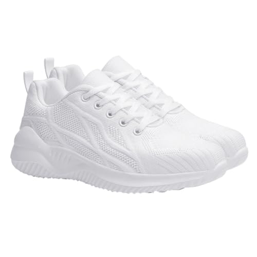 WATIIFUFU Leichte Atmungsaktive Damen Laufschuhe mit Rutschfester Sohle Stabilem Fersenschutz und Komfortablem Mesh Material für Running Walking und Freizeitaktivitäten von WATIIFUFU