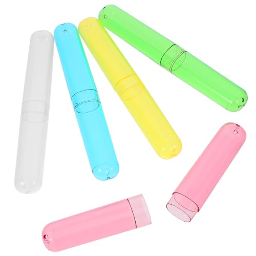 WATIIFUFU Leichte Zahnbürsten-trageboxen Reisezahnbürsten-Organizer-etui Für Unterwegs von WATIIFUFU