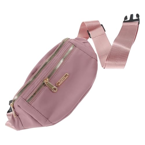 WATIIFUFU Hüfttasche Für Damen Handytasche Mit Reißverschluss Freizeittasche Für Mädchen Zum Einkaufen Reisen Und Spazierengehen Verstellbares Design Für Bequemen von WATIIFUFU