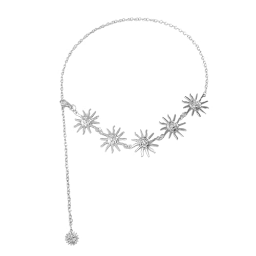 WATIIFUFU Metall Taillen Kette Für Frauen Taillen Kette Mit Modischem Design Und Langlebiger Qualität Schmückt Ihre Elegant von WATIIFUFU