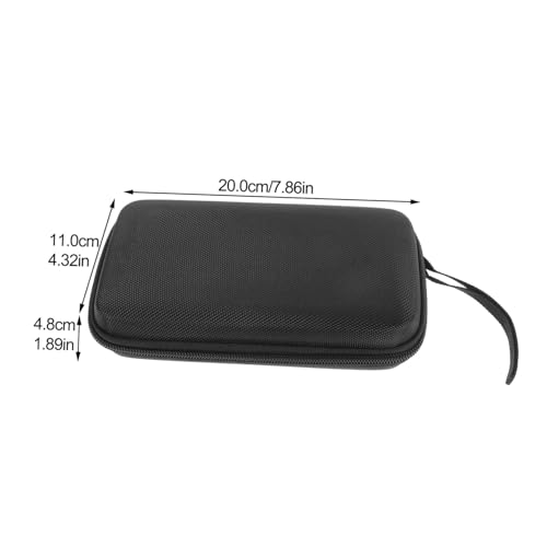 WATIIFUFU Mikrofon Schutztasche für Wireless Go Ii Robustes Storage Case Spritzwassergeschützt Vielseitig Einsetzbar Kabelloses Mikrofonsystem Organizer Kompatibel mit Clip mikrofonen WATIIFUFU Mikrofon Schutztasche für Wireless Go Ii Robustes Storage Case Spritzwassergeschützt Vielseitig Einsetzbar Kabelloses Mikrofonsystem Organizer Kompatibel mit Clip mikrofonen von WATIIFUFU