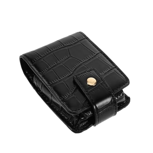 WATIIFUFU Portable Lippenstiftetui Mit Spiegel Kompakte Pu-Leder Kosmetiktasche Für Reisen Organizer Für Lippenstifte Und Kleine Utensilien Eleganter Aufbewahrungsbeutel Für Damen WATIIFUFU Portable Lippenstiftetui Mit Spiegel Kompakte Pu-Leder Kosmetiktasche Für Reisen Organizer Für Lippenstifte Und Kleine Utensilien Eleganter Aufbewahrungsbeutel Für Damen von WATIIFUFU