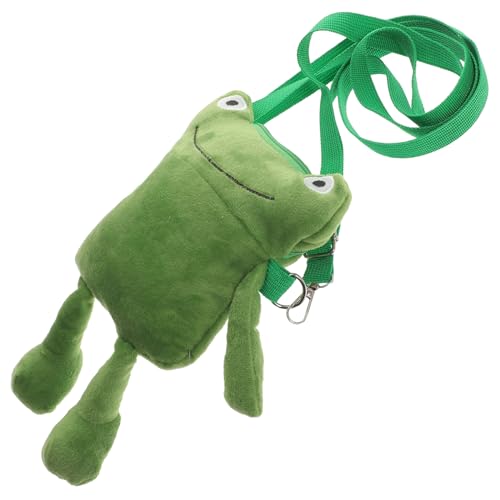 WATIIFUFU Mobile Phone Bag Plüsch Umhängetasche Für Damen Einstellbare Schultertasche Mit Modischem Design Für Schule Und von WATIIFUFU