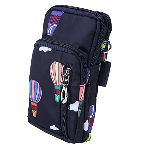 WATIIFUFU Modische Freizeit Sport Handytasche Für Damen Vertikale Umhängetasche Navy Tragbare Tasche Für Mobiltelefone Geldbörse Und Persönliche GegenständeKlein von WATIIFUFU