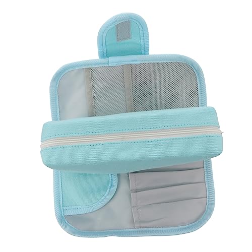 WATIIFUFU Multi-Purpose Canvas Pencil Case Sky Großer Stauraum Für Schulbedarf Stifte Und Kosmetik Robustes Und Praktisches Design Für Schüler Und Studenten von WATIIFUFU