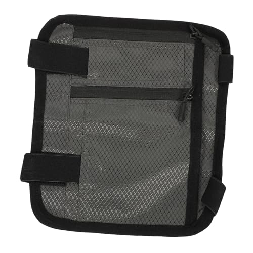 WATIIFUFU Multifunktionale Lauf Beintasche für Herren Damen Atmungsaktive rutschfeste Sport Leg Bag mit Verstellbarem Band Handyhalterung und Sicherem Stauraum für Outdoor Laufen Wandern von WATIIFUFU