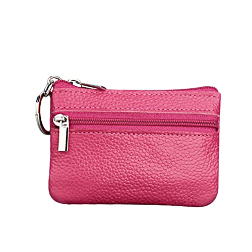 WATIIFUFU Multifunktionaler Damen Geldbeutel Pu Kompakte Und Schlüsselbörse Mit Reißverschluss Für Aufbewahrung Von Geld Karten Und Kleinen Gegenständen Für Täglichen Gebrauch von WATIIFUFU
