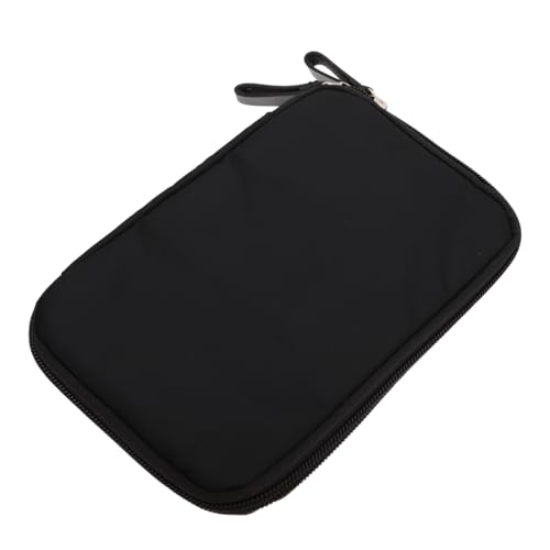 WATIIFUFU 1 Stück kompakte multifunktionale Karten Geldbörse praktische Wechselgeldbörse in Nylon Aufbewahrungstasche von WATIIFUFU