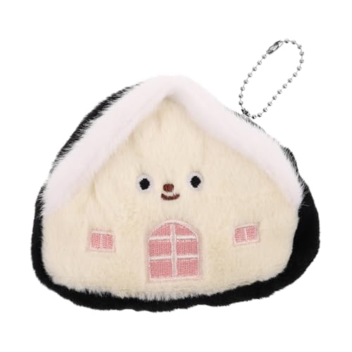 WATIIFUFU Niedliche -plüsch-geldbörse, Schlüsselanhänger, Kleine Geldbörse, Mini-münzbeutel Mit Reißverschluss, Niedliche Geldbörsen, Kawaii-geldbörse Für Reisen Und Einkaufen, Kleine von WATIIFUFU