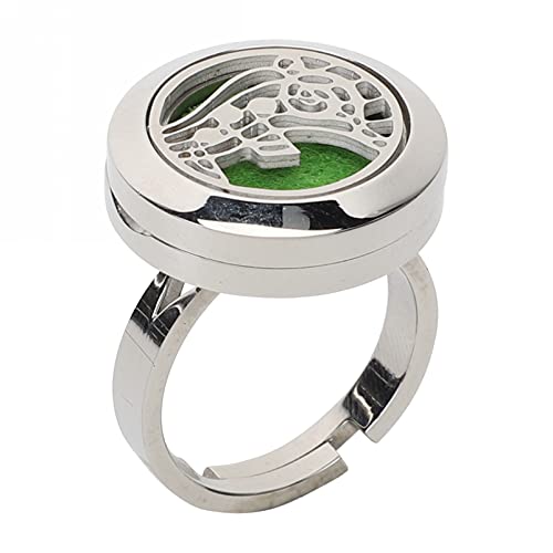 WATIIFUFU Einstellbarer Offener für Ätherische Öle Diffusor Schmuck für Frauen und Hautfreundlich und Langlebig für Aromatherapie Tragbarer für Besondere Anlässe von WATIIFUFU