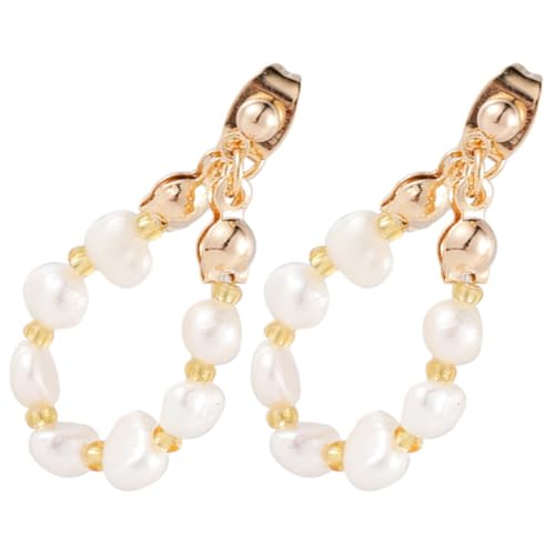 WATIIFUFU Perlenohrringe Damen Hängend Vintage Stil Tropfenohrringe für Frauen Langlebig zu Geburtstag Valentinstag Hochzeit Passend zu Party und Alltag WATIIFUFU Perlenohrringe Damen Hängend Vintage Stil Tropfenohrringe für Frauen Langlebig zu Geburtstag Valentinstag Hochzeit Passend zu Party und Alltag von WATIIFUFU