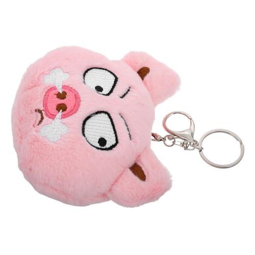 WATIIFUFU Plüsch Münzgeldbörse Mädchen Weiches Portemonnaie Kleiner Piggy Geldbeutel Rosa Kuscheliger Schweine Geldbeutel Für Münzen Lippenstift Aufbewahrung Klein Und Tragbar von WATIIFUFU