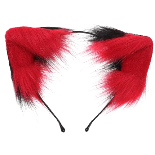 WATIIFUFU Adorable Plüsch Tier-haarband Mit Ohr Design Headdress Für Mädchen Für Halloween Und Themenpartys Für Und Mädchen von WATIIFUFU